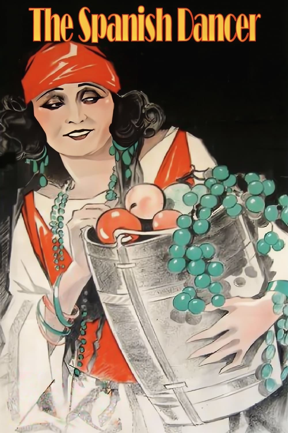 Постер The Spanish Dancer